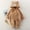 Khaki, variant on Jumpsuit White Onesies Long Sleeve Zipper Jumpsuit Romper Bear Ears Hooded Warm Clothes for Baby Girl Baby Boy Clothes 6-9 Months