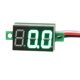 thumbnail image 5 of Voltímetro digital LED de 0,36 pulgadas DC0-100V Voltímetro de tres líneas (verde) Ndcxsfigh Para estrenar, 5 of 9