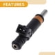 thumbnail image 4 of Inyector de combustible Unique Bargains 1 Pcs No.7506924 para BMW 7 Series E65 V8 02-03, 4 of 7