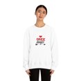 thumbnail image 4 of Free Hugs Love It All Unisex Heavy Blend™ Crewneck Sweatshirt, 4 of 9