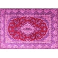 thumbnail image 1 of Ahgly Company Indoor Rectangle Persian Pink Traditional Area Rugs, 8' x 10', 1 of 4