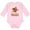 AD-Pink, variant on Inktastic Daddy's Little Turkey Boys or Girls Long Sleeve Baby Bodysuit