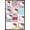 Bronze Framed Version, variant on Hello Kitty: 2023 Core - Playful Pastel Kitty Grid Wall Poster, 22.375" x 34" Framed