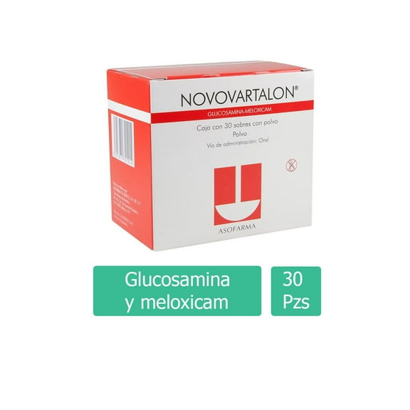 Novovartalon 30 sobres con polvo