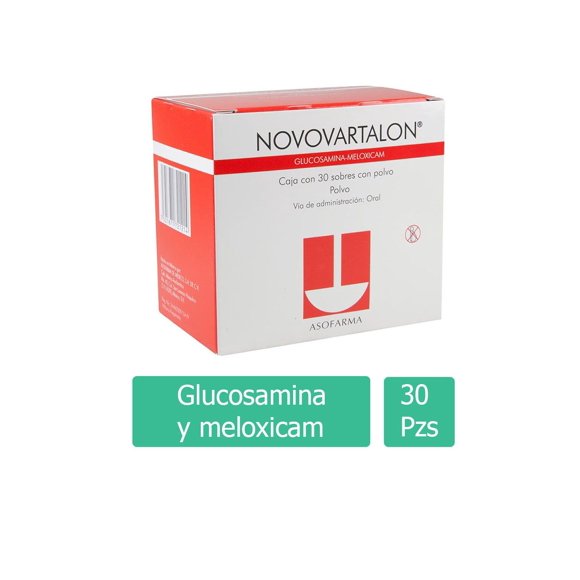 Novovartalon 30 sobres con polvo