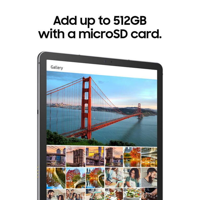 Samsung Galaxy Tab S6- 10.5 256GB, Wifi Tablet- SM-T860NZALXAR, Mountain  Gray