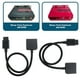 thumbnail image 1 of Adaptador Cable Emulador FDSKey Ajuste Intercambio en Caliente para Consola Sharp Twin Famicom, 1 of 9