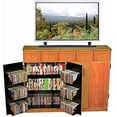 thumbnail image 2 of Venture Horizon Armoire Multimédia avec Tiroirs - Chêne, 2 of 3
