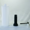 thumbnail image 2 of Accesorios Funcionales para fregadero de Cocina Toystoory dispensador de jabón negro, 2 of 6