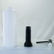 thumbnail image 2 of Dispensadores de jabón líquido Yuarrent Acero inoxidable para fregadero dispensador de detergente de cocina Accesorios de baño negro, 2 of 6