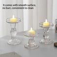 thumbnail image 4 of Candelabro de cristal Naiovety Portavelas Decoración del hogar S, 4 of 6