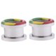 thumbnail image 5 of 2 Piezas de Acero Inoxidable para Túneles de Oído, Tapones para Camillas, Joyería para El Cuerpo Del Oído - 18 mm Sunnimix Ear Tunnel Plug, 5 of 7