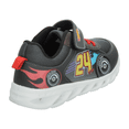 thumbnail image 3 of Tenis Hot Wheels Niño Gris Led Carros Infantil T18-21 gris 18.5, 3 of 10