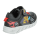 thumbnail image 3 of Tenis Hot Wheels Niño Gris Led Carros Infantil T18-21 gris 19.5, 3 of 10