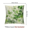 thumbnail image 4 of nygtbtfer Pillow Covers Set of 2 Fall Linen Print Decorative Pillows for Couch Outdoor Pillows Case, Green Throw Pillow Cover for Cushion Covers for White, 4 of 7