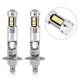 thumbnail image 3 of Suuonee Luz antiniebla, 1 par 12V H1 4014 30SMD LED Lámpara antiniebla blanca DRL para automóvil 6500K Bombillas Amonsee No, 3 of 5