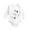 White, variant on YunPes Baby Infant Bodysuit Smiling Ghost Long Sleeve Bubble Romper Newborn Boy Girl First Halloween Clothes Soft Cozy with Bottom Snaps