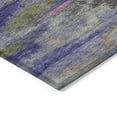 thumbnail image 4 of Addison Rugs Chantille Indoor/Outdoor Transitional Geometric, Abstract Lavender Washable Rectangle Rug, 5' x 7'6", 4 of 6