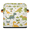 Multicolor 4, variant on CURLYOOT Cartoon Hedgehog 11 x 11 Inch Cube Storage Bin, Fabric Storage Cube Foldable Basket with Leather Handles, Organizer Basket for Closet Shelves