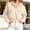 Khaki # Sweatshirts, variant on Vetsdori Hoodies Sweatshirts for Women Pockets Solid Color Zip up Hooded Winter,Long Sleeve Casual Drawstring Cargo Womens Tops Fashion