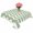 Sage Green, variant on Blue Sea Turtle Table Cloth Waterproof Tablecloths, Coastal Coral Summer Beach Nautical Tablecloth Dining Table Cover for Kitchen Party Tabletop Outdoor, Square Tablecloth 60x60 Inch