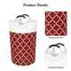 thumbnail image 2 of Cesta de ropa sucia plegable de algodón resistente al agua (estampado rojo 82L) Sywqhk Libre de BPA, 2 of 6