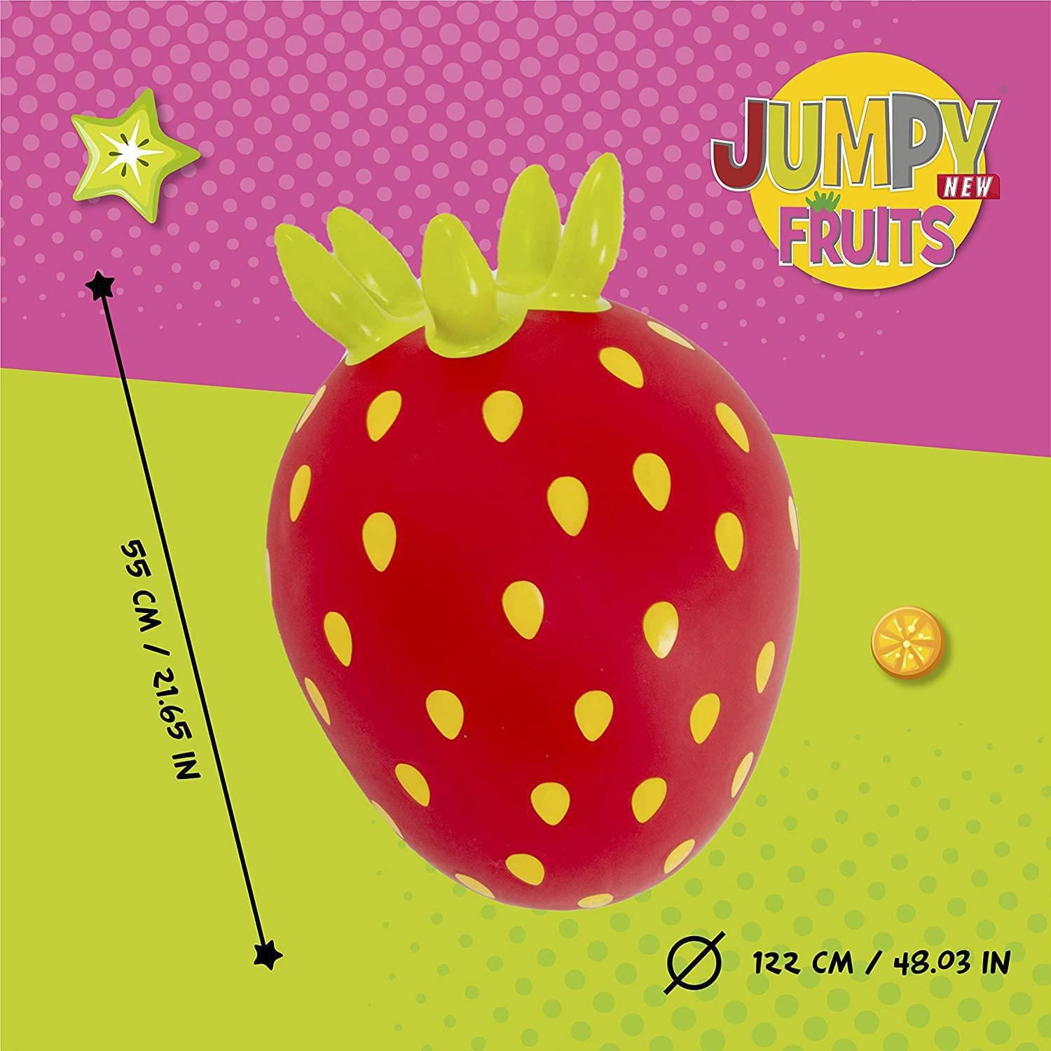 My First Jumpy Fruit, Strawberry, Red