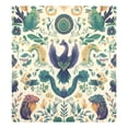 thumbnail image 6 of Yayeee Magnetic Dishwasher Cover for The Front Decoration Home Kitchen Machine Sticker Protector, Green Animals Pattern, 6 of 6
