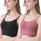 thumbnail image 1 of Pack 2 Crop Top Dama Blusa Gym Bralette Ombliguera Push Up LOLE Top, 1 of 6