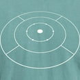 thumbnail image 3 of CafePress - Crokinole - Mens Comfort Colors Shirt, 3 of 5