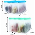 thumbnail image 5 of 10pcs Reusable Food Storage Bags,20.3*15*5cm, 5 of 5