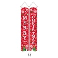 thumbnail image 1 of Nutcracker Christmas Decorations Outdoor Christmas Decoration Banners Couplet WD.WDQZL Hogar, 1 of 1