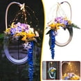 thumbnail image 1 of Luces de jardín con forma de estrella para manguera | Guirnalda de luces de hadas para regaderas de exterior | Guirnalda de luces decorativas solares para decoración de jardín, 1 of 9