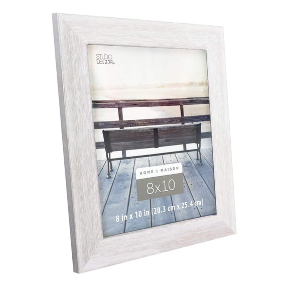 Studio Decor Home Distressed White Frame
