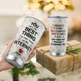 thumbnail image 2 of Anniversary Birthday Gifts for Her Wife Girlfriend Lover I Love You Gifts for Him Husband Boyfriend Funny Gifts for Couples Gifts Ideas for Anniversary Birthday 20oz Tumbler, 2 of 6