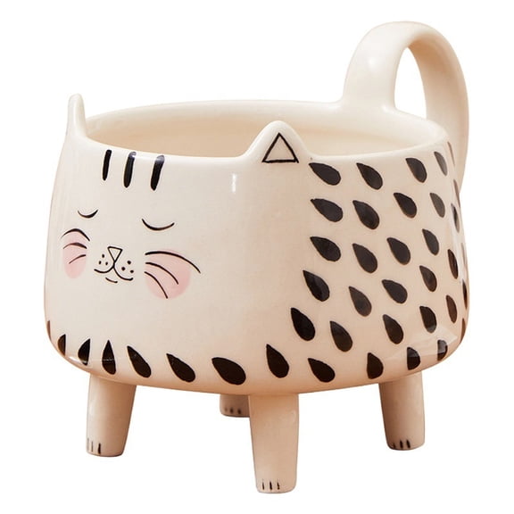 Cat Mug Cute Ceramic Coffee Mugs Cute Cat Tea Cup Novelty Cat Coffee mug Tea Cup