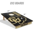 thumbnail image 6 of YouTheFan NCAA Colorado Buffaloes 2' x 3' Cornhole Game, 6 of 6