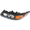 thumbnail image 3 of Geelife Headlight For Pontiac 2000-2004 Bonneville Sedan Left With Bulb, 3 of 8