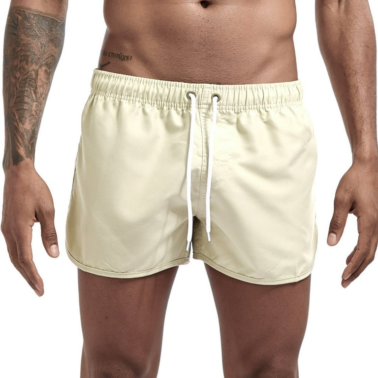 YOTMKGDO Inch Inseam Shorts Men, Mens Swim Trunks, Summer