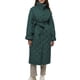thumbnail image 2 of Puntoco Ropa de invierno para mujer, talla grande, abrigo de algodón de cuero con solapa cálida, chaqueta de manga larga Puntoco Puntoco-1, 2 of 5