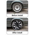 thumbnail image 3 of Enjoliveurs de Moyeu de Roue 15 Pouces, Housses de Roue de Remplacement ABS Ajustement à Pression pour Protection Universelle 500 Clio 208, 3 of 7