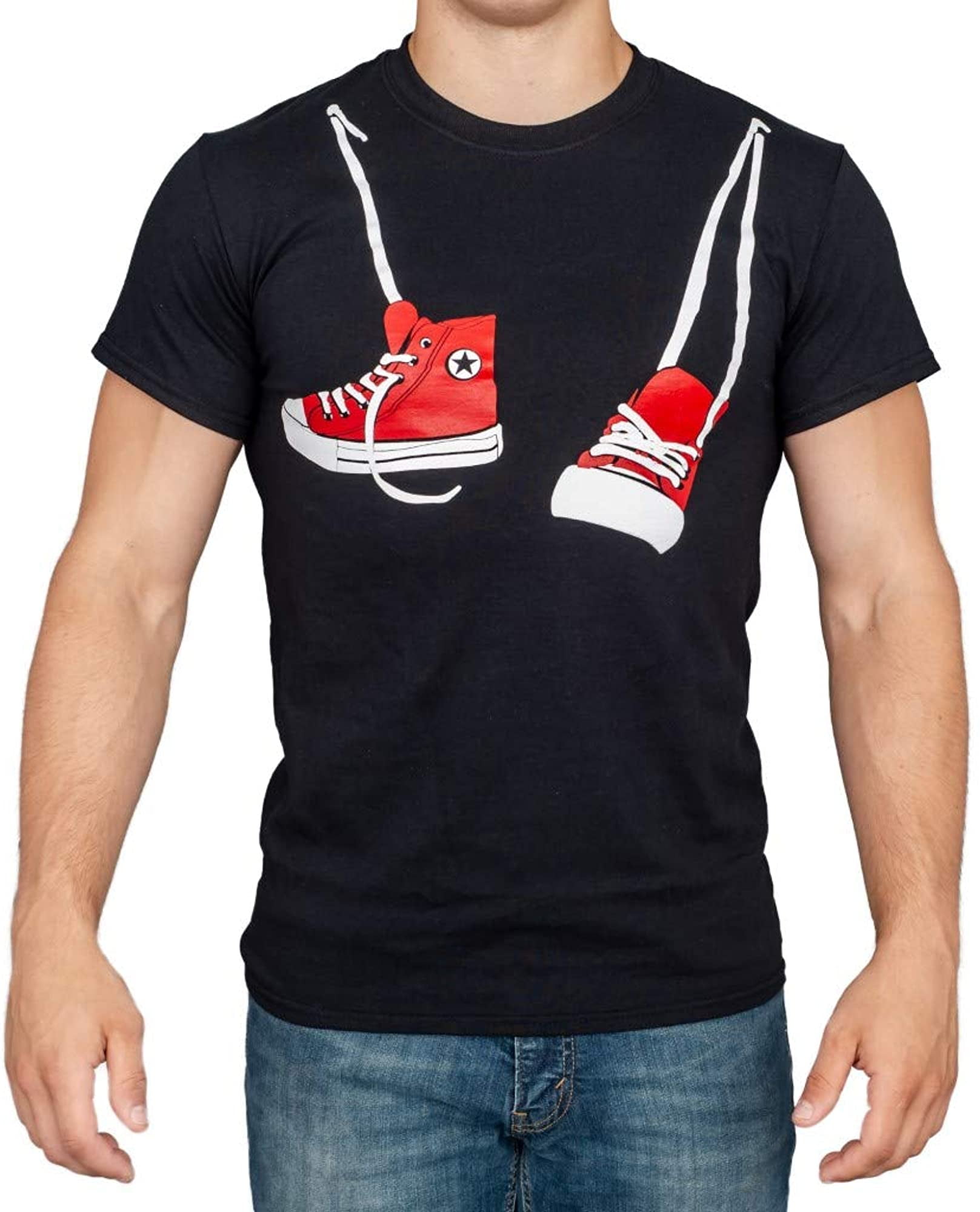 Step Brothers Inspired Sneakers T-Shirt 