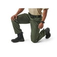 thumbnail image 5 of 5.11 Work Gear Men's Taclite Pro Performance Pants, Cargo Pockets, Action Waistband, TDU Green, 32W x 34L, Style 74273ABR, 5 of 8