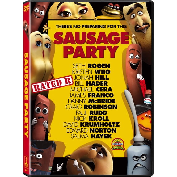 Pre-Owned Sausage Party (DVD)