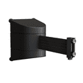 thumbnail image 1 of Magnetic Wall Mount Retractable Belt Barrier With Black ABS Case And 13' Black Belt- WMXLine 140, 1 of 2