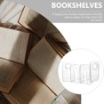 thumbnail image 1 of BESTYASH Soportes Para Libros De Plástico Transparente Multifuncionales Para Escritorio Con Duradero Y Elegante, 1 of 8