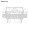 thumbnail image 7 of Aquarium Hatching Incubators Large Space Double Layer Transparent Plastic Fish Tank Breeding Isolation Box, 7 of 7