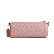 Coach Women's Barrel Bag In Signature Canvas