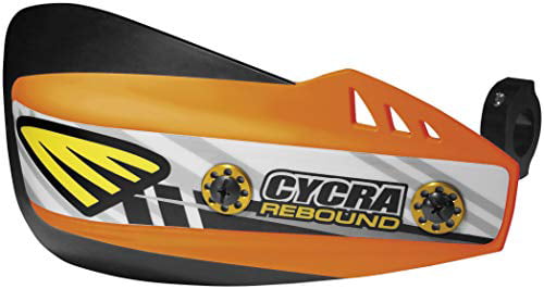 Cycra Rebound Handguard Kit With Alloy Mounts Orange 