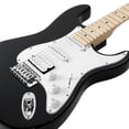thumbnail image 3 of GST Stylish H-S-S Pickup Electric Guitar Kit with 20W AMP Bag Guitar Strap Black, 3 of 12